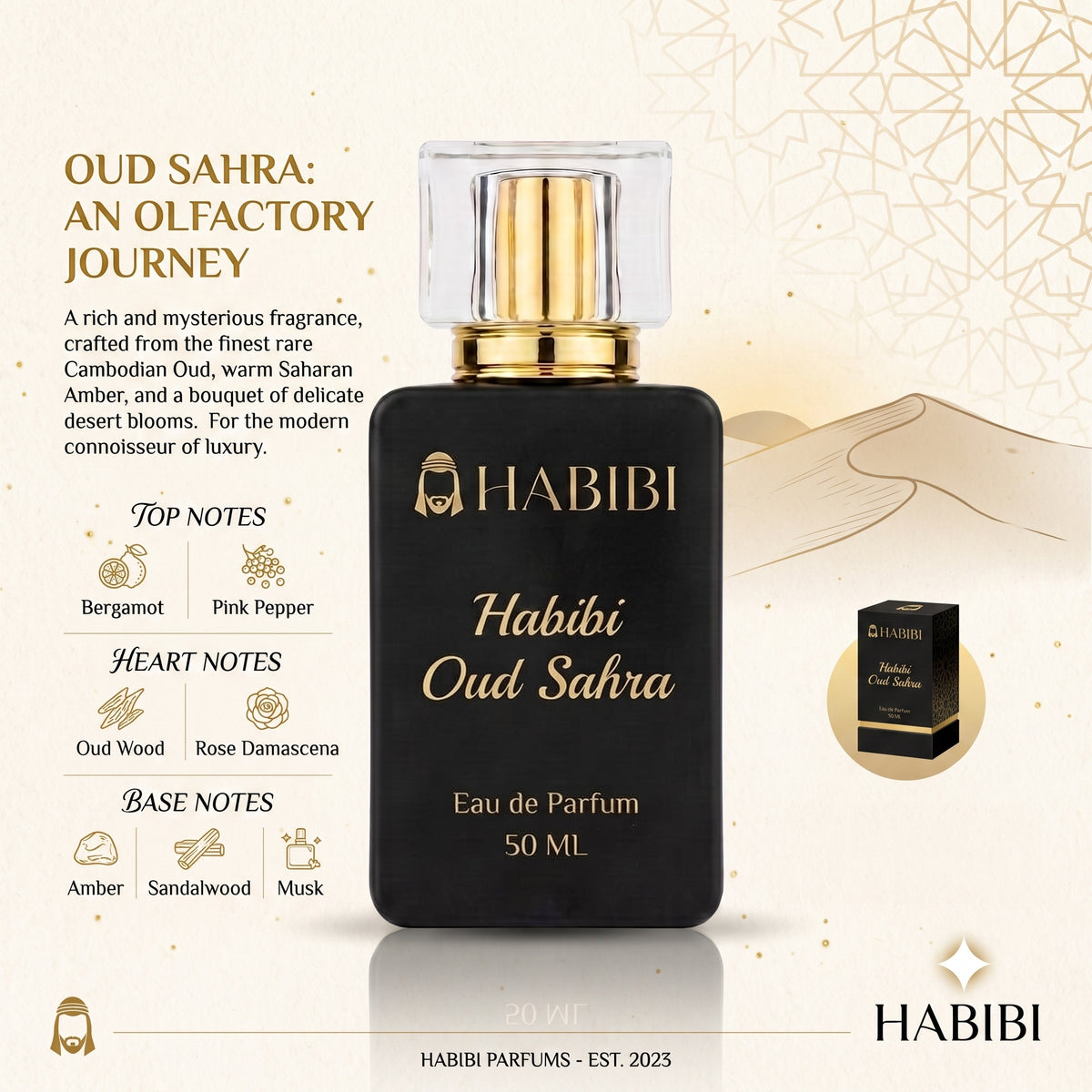 Habibi  Oud Sahra