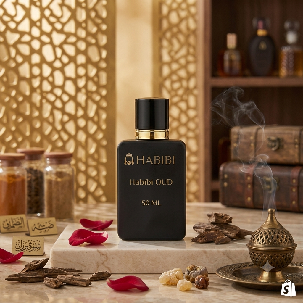 OHabibi Oud Perfume Black
