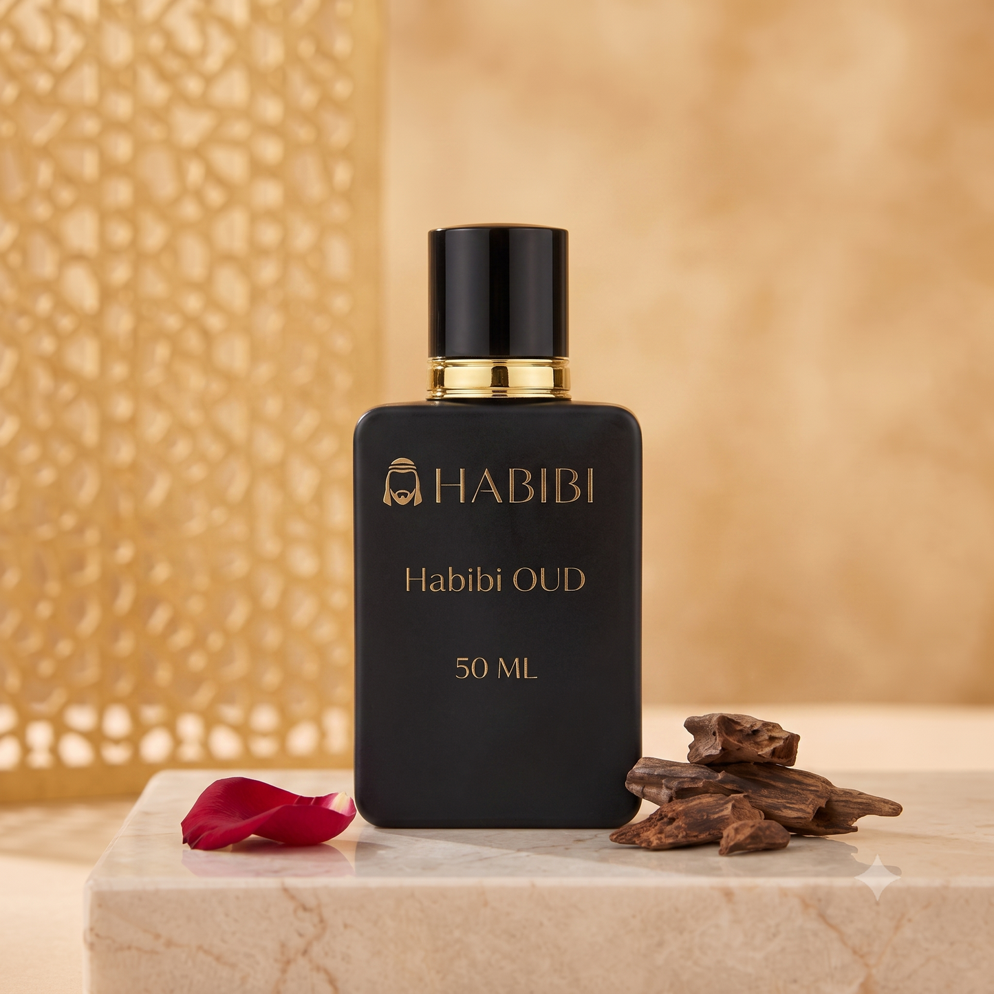 OHabibi Oud Perfume Black