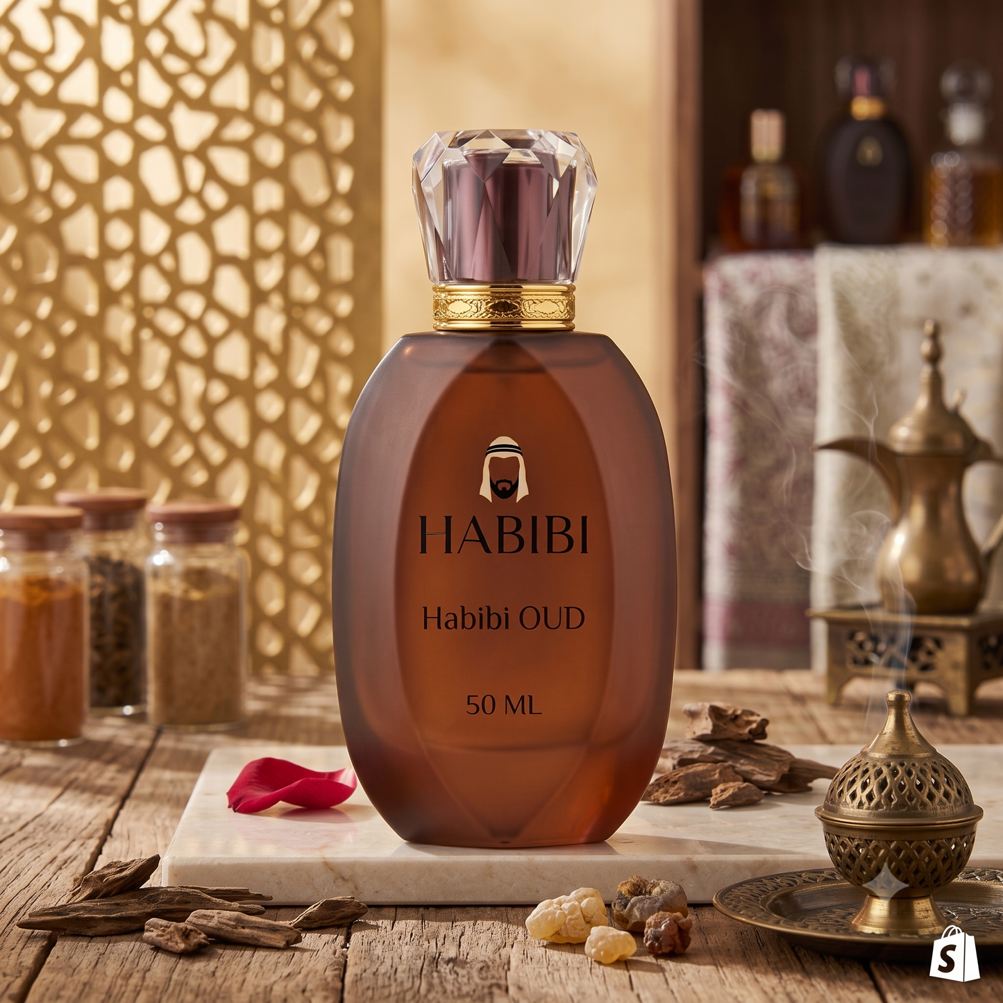 OHabibi  Oud Perfume