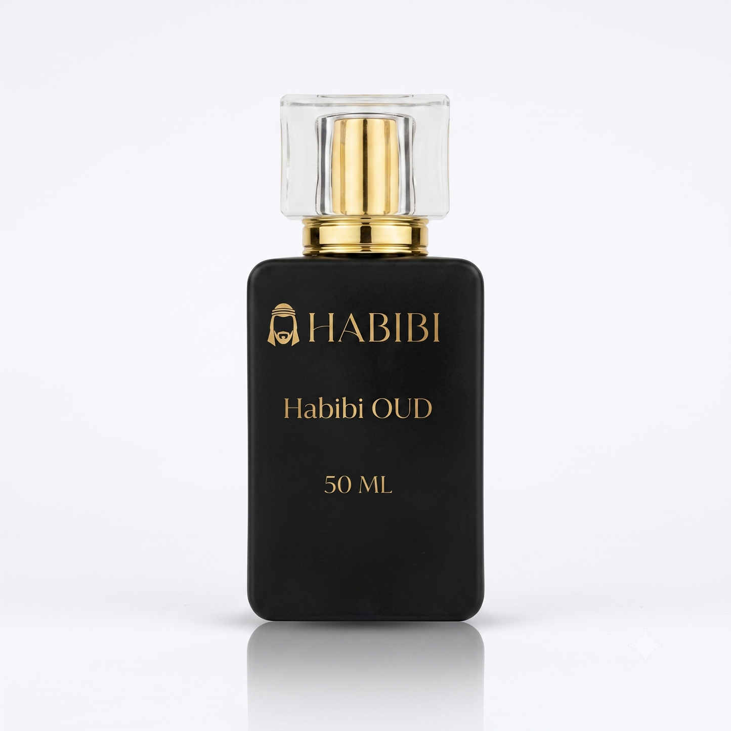 OHabibi Oud Perfume Black